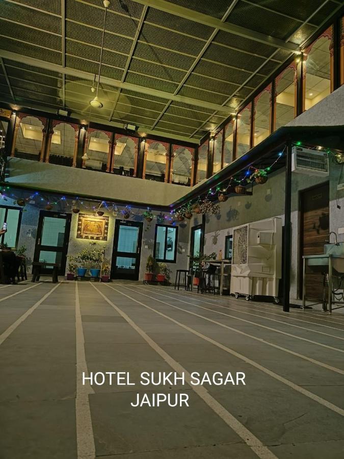 Sukh Sagar Hotel Divisione di Divisione di Jaipur Esterno foto